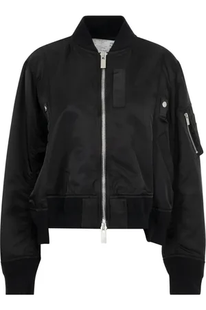 SACAI Twill bomber jacket