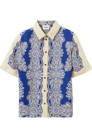 Claudie Pierlot Floral-motif shirt