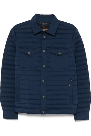 MOORER Quilted jacket