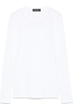 Fabiana Filippi Filo diamante-detail T-shirt