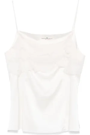 ERMANNO SCERVINO Floral-appliqué blouse