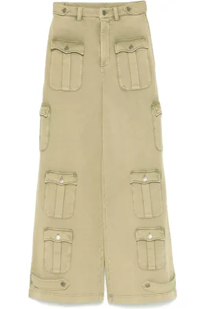 GIUSEPPE DI MORABITO Cotton cargo trousers