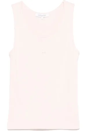 Maison Kitsuné Baby Fox-patch tank top