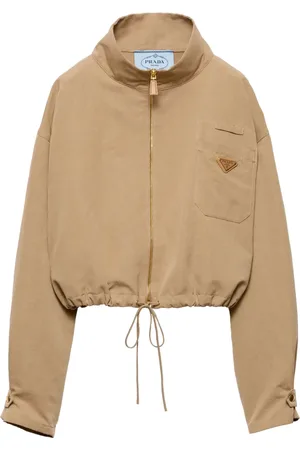 Prada Panama cotton jacket