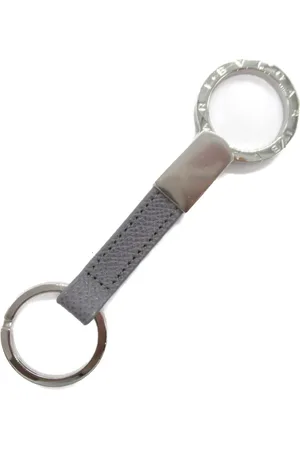 Bvlgari 2020s leather keyring