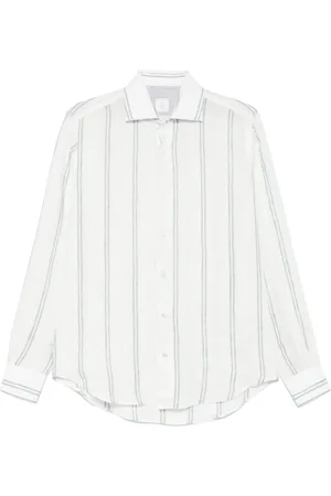 ELEVENTY Linen shirt