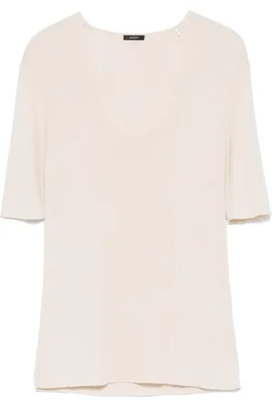 Joseph Merino ribbed T-shirt