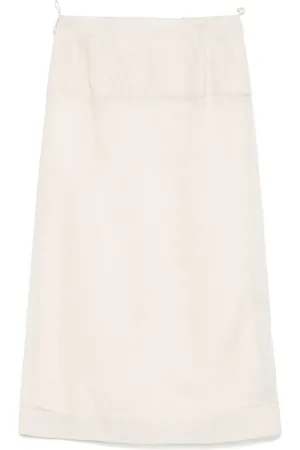 Carven Layered midi skirt