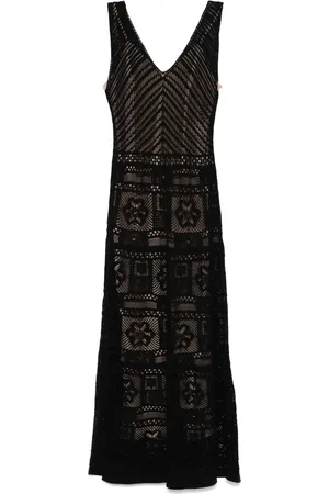 D.EXTERIOR Lace maxi dress