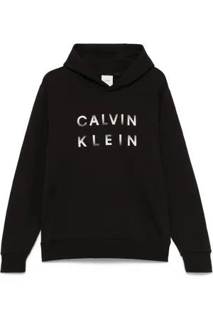 Calvin Klein Logo-print hoodies