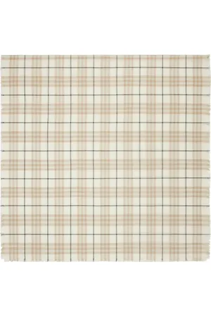 Burberry Checked scarf