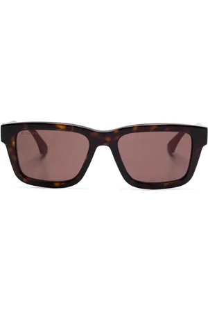 Gucci Rectangule-frame sunglasses