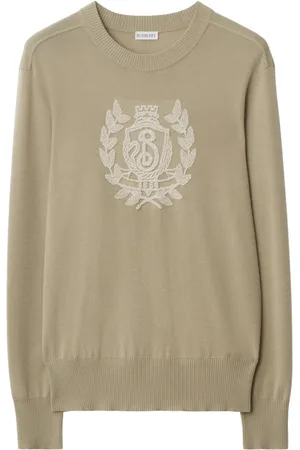 Burberry B Crest sweater