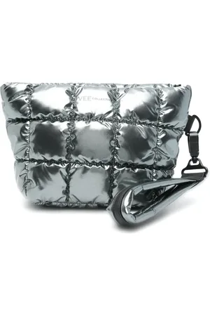 VeeCollective Porter clutch bag