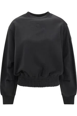 Moncler Pleated cotton sweatshirt