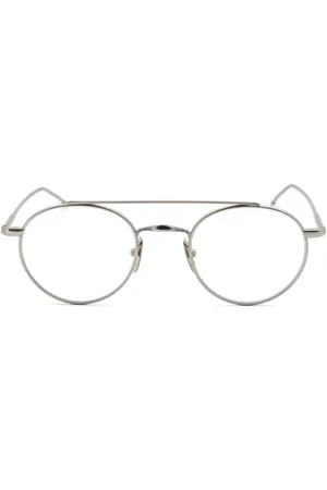Thom Browne Round-frames glasses
