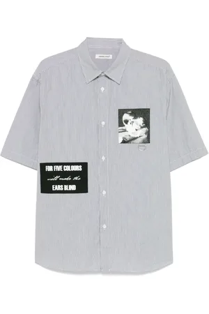UNDERCOVER Patchwork shirt