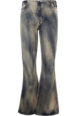Daily paper Washed flared jeans