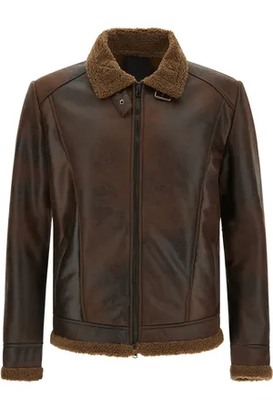 GIOCASTA Shearling-lining jacket