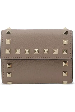 VALENTINO GARAVANI Rockstud tri-fold wallet