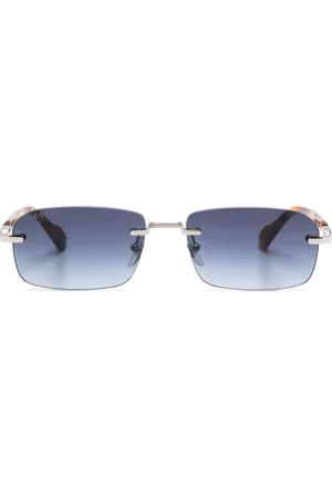 Gucci Rectangle-frame sunglasses