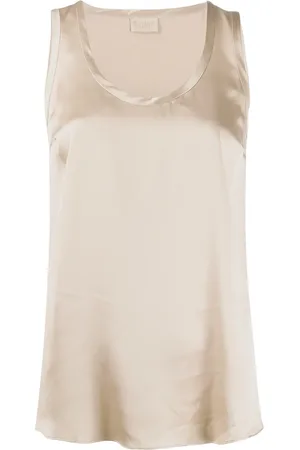 Brunello Cucinelli Loose-fit sleeveless top