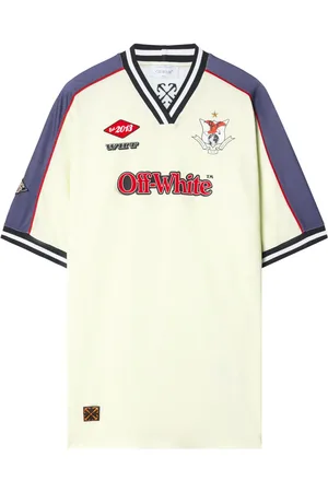 OFF-WHITE Soccer mini dress