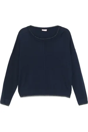 Liu Jo Lurex-detail top