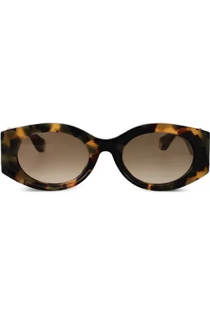 Roberto Cavalli Round-frame sunglasses