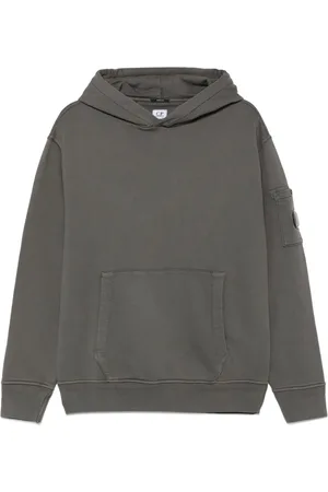C.P. Company Lens-detailed hoodie