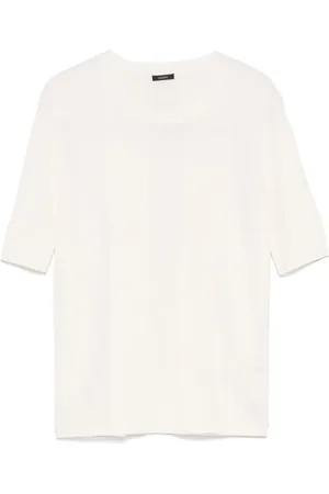 Joseph Ribbed-knit T-shirt