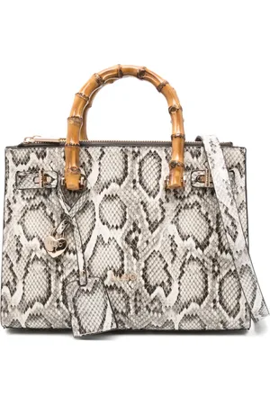 Liu Jo Snakeskin-printed tote bag