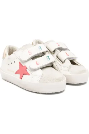 Golden Goose X Bonpoint leather sneakers