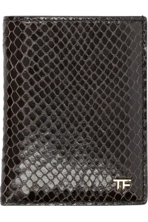 Tom Ford Python-print wallet