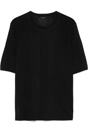 Joseph Ribbed-knit T-shirt