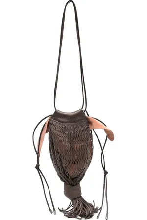 LEMAIRE Mesh detailing bag