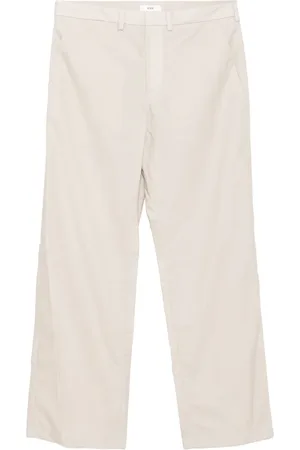 RIER Waxed Poplin trousers