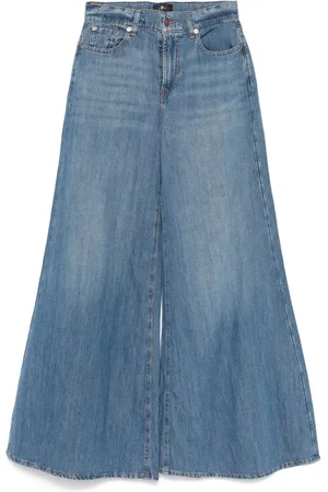 7 for all Mankind Willow Wide jeans