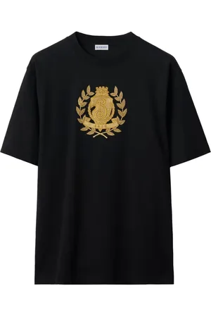 Burberry B shield motif t-shirt
