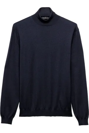 Prada Fine-knit roll-neck jumper
