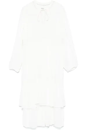 Bash Plume midi dress