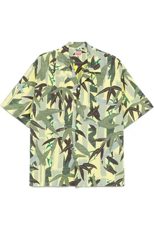 Kenzo Chiku-Rin Camo shirt