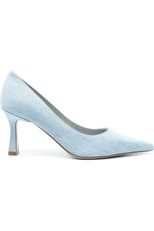 ROBERTO FESTA 70mm Kate denim pumps