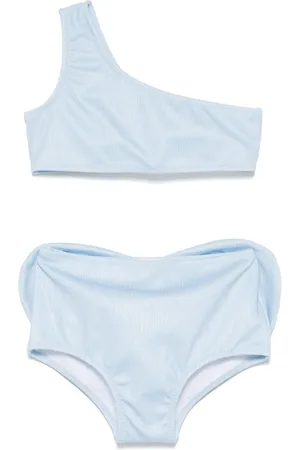 DOUUOD KIDS Bow-detail bikini