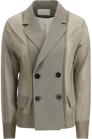 SACAI Double-breasted blazer