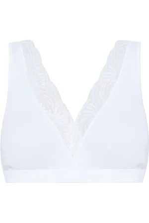Hanro Lace trim bra