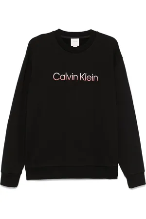 Calvin Klein Logo-embroidered sweatshirt