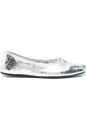 Vivienne Westwood Metallic ballet flats