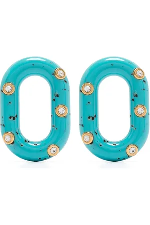 Paco rabanne XL Link earrings