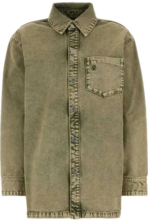 Ami Ami de Coeur denim shirt